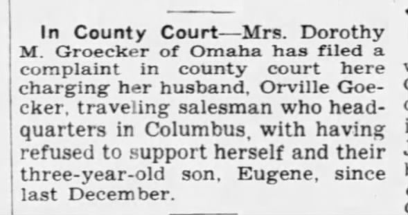 Clipping from The Columbus Telegram